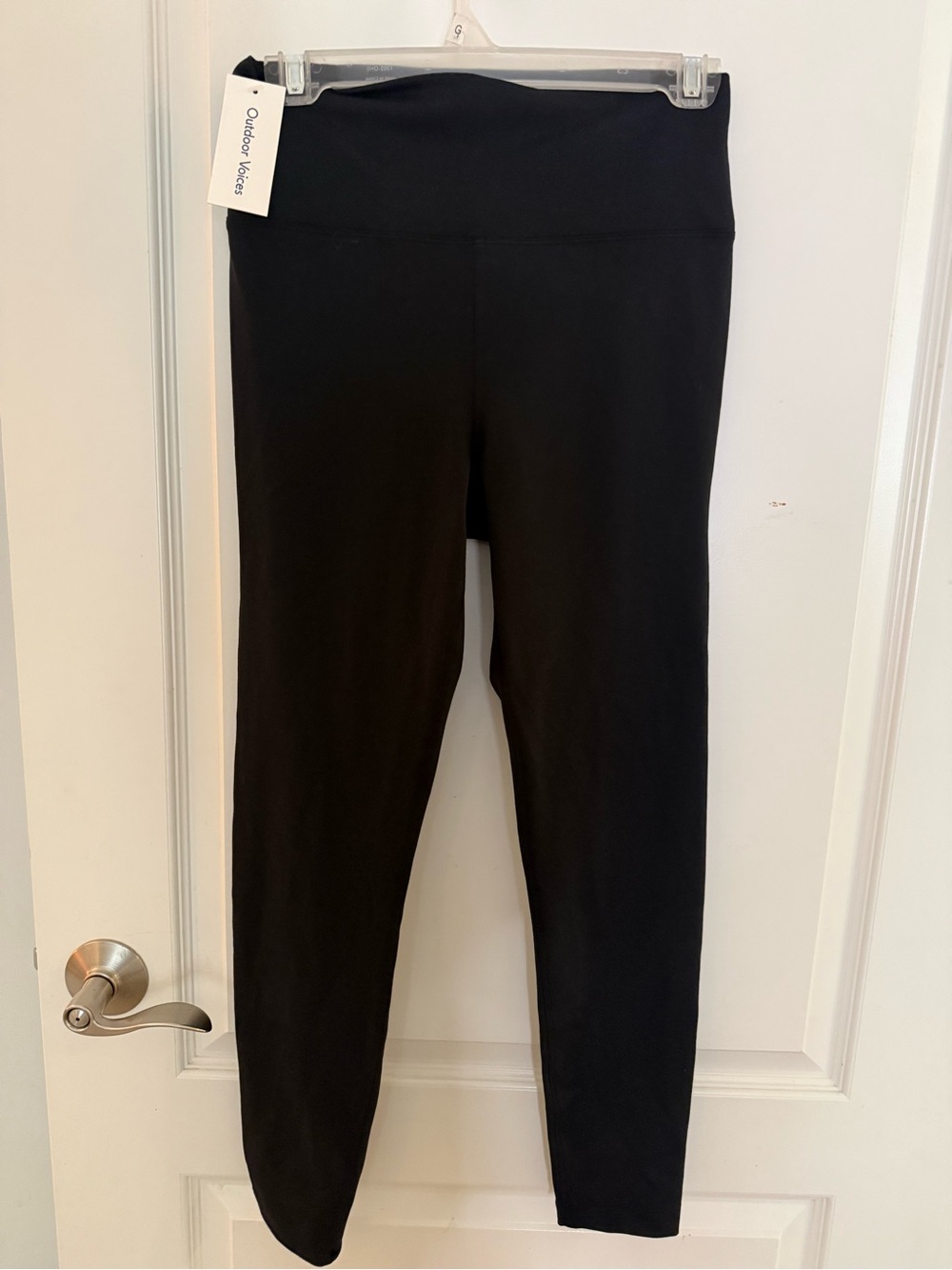 NWT Outdoor Voices Black Activewear Leggings